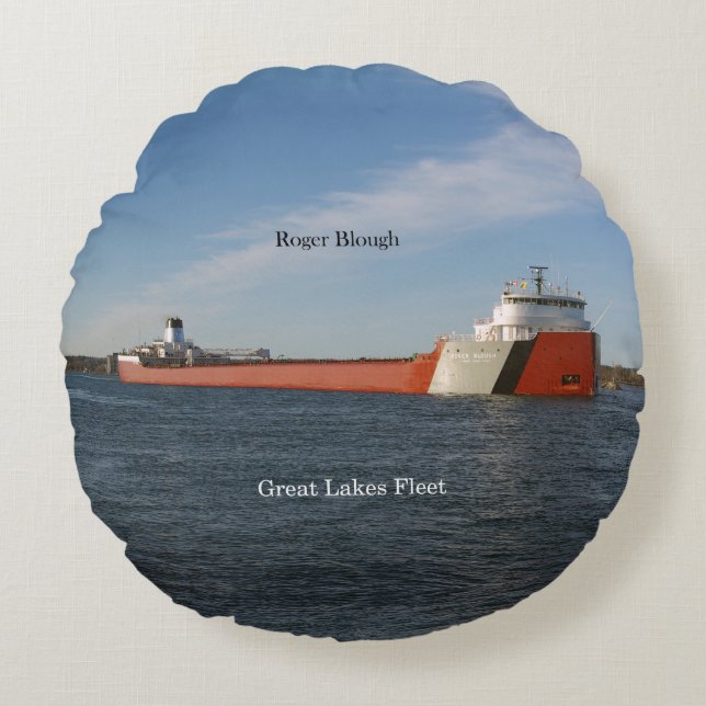 Coussin rond Roger Blough (Devant)