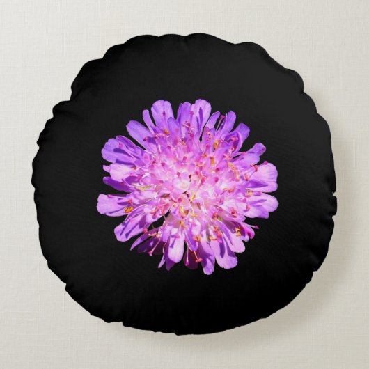 Coussin Rond Scablé Champ (Devant)