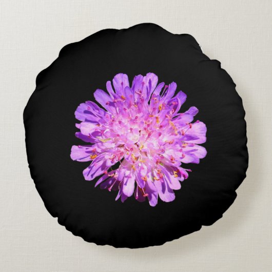 Coussin Rond Scablé Champ (Dos)