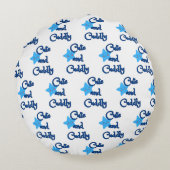 Coussin rond Star Hug (Dos)