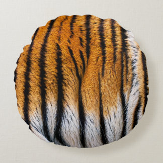 Coussin rond Tiger Skin