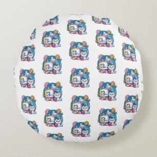 Coussin rond Toy Globe