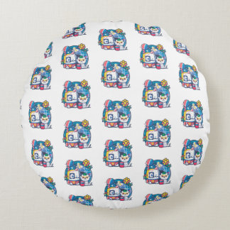 Coussin rond Toy Globe