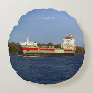Coussin rond Victoriabort