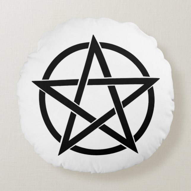 Coussin rond Wic (Devant)