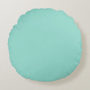 Coussin ronde bleu oeuf de Robin