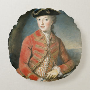 Coussin ronde Marie Antoinette