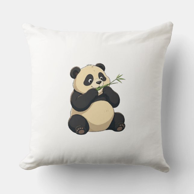 Coussin Ronins_fit bébé panda (Recto)
