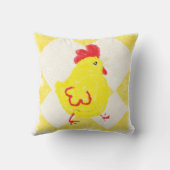 Coussin Rooster (Verso)