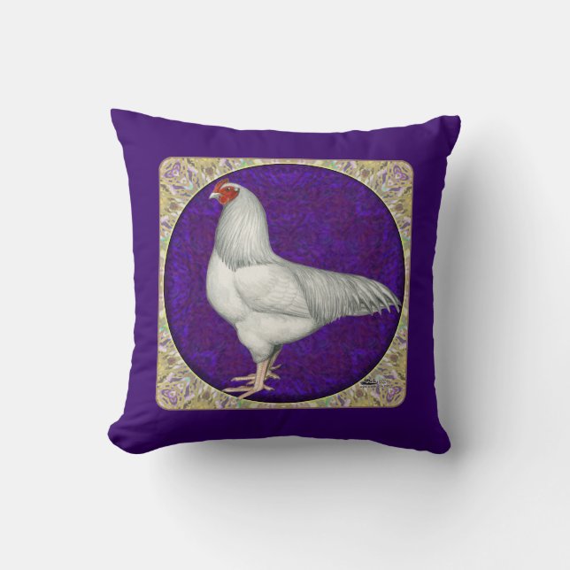 Coussin Rooster Ixworth (Recto)