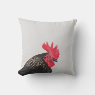 Coussin Rooster Portrait
