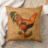 Coussin Rooster rustique (Couverture)