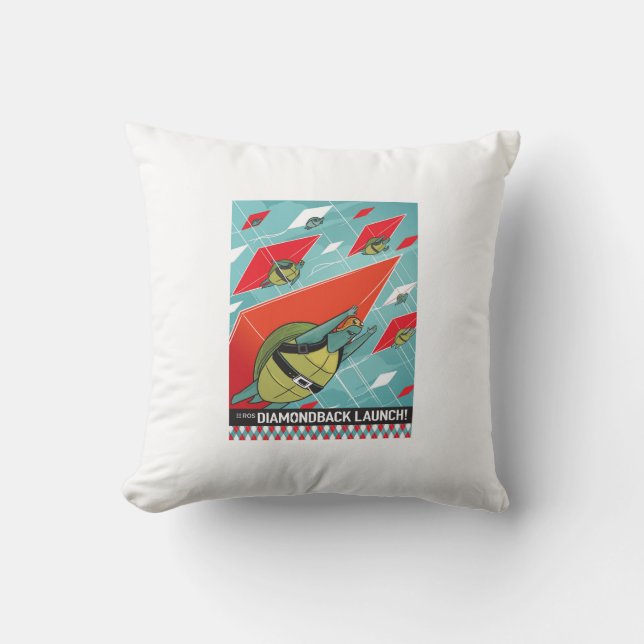 Coussin ROS Diamondback (Recto)