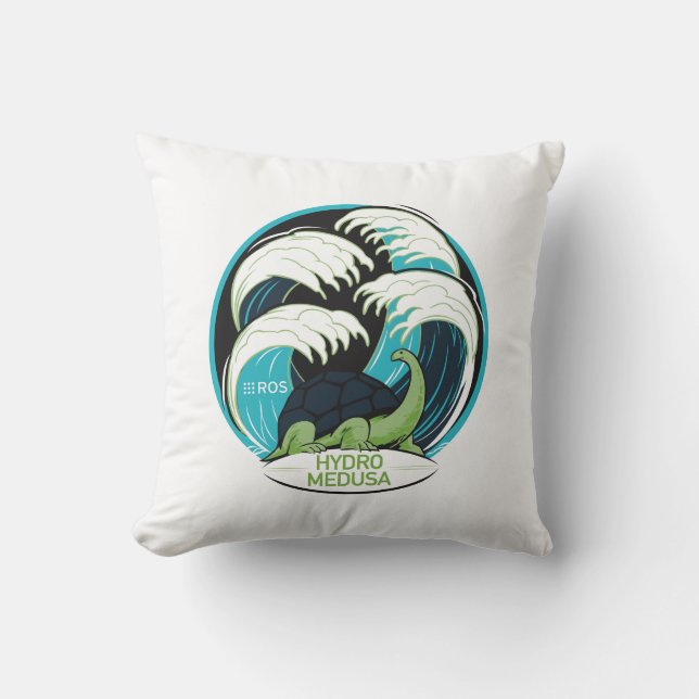 Coussin ROS Hydro Medusa (Recto)