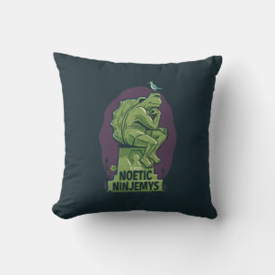 Coussin ROS Noetic Ninjemys
