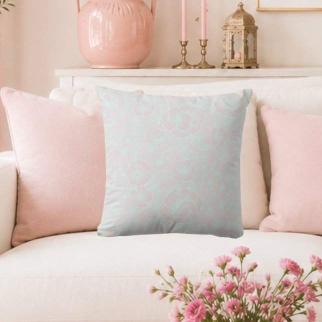 Coussin Rosalie Douce Teinte Rose 🌸 (Créateur téléchargé)
