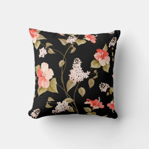 Coussin rose