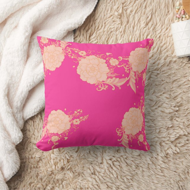 Coussin rose (Couverture)