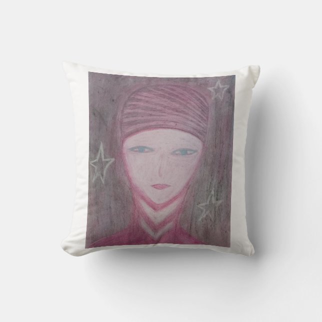 Coussin Rose (Recto)