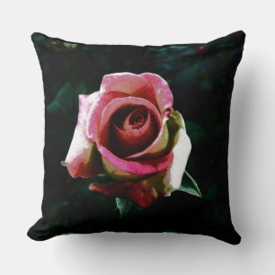 Coussin rose