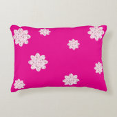 Coussin rose (Devant)