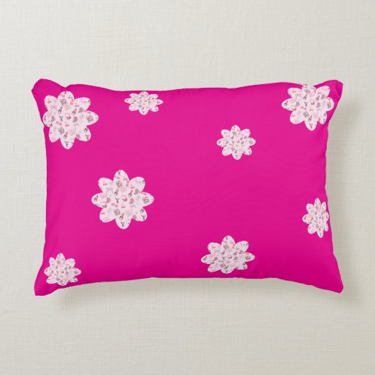 Coussin rose (Devant)