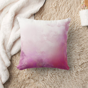 Coussin rose