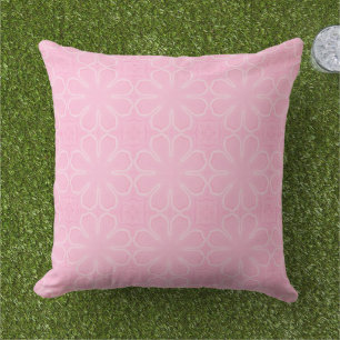 Coussin rose