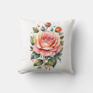 coussin rose