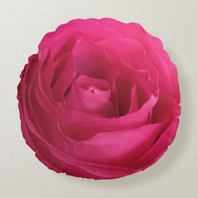 Coussin rose (Devant)