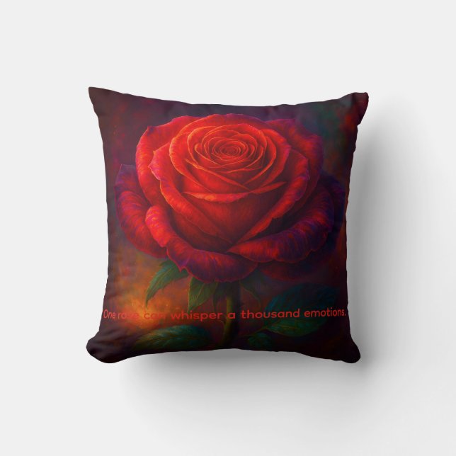 Coussin Rose (Recto)