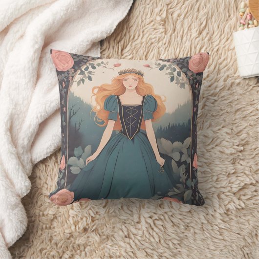 Coussin Rose (Couverture)