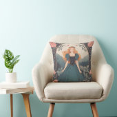 Coussin Rose (Chaise)