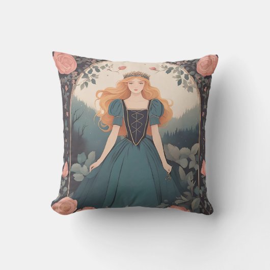 Coussin Rose (Recto)