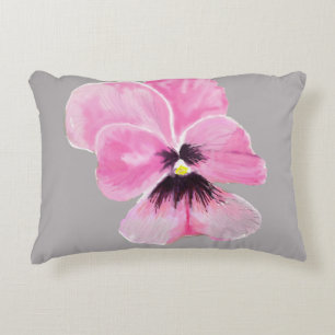 Coussin rose