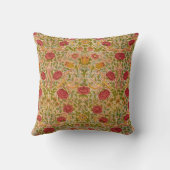 Coussin Rose, 1883 par William Morris (Verso)