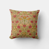 Coussin Rose, 1883 par William Morris (Recto)