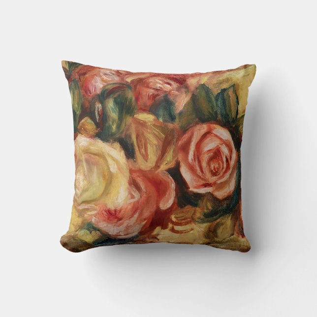 Coussin Rose (1912) par Pierre-Auguste Renoir (Recto)