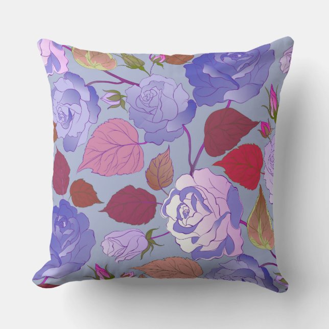 Coussin Rose 29 (Recto)