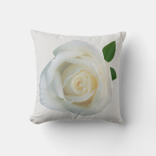 Coussin Rose blanc