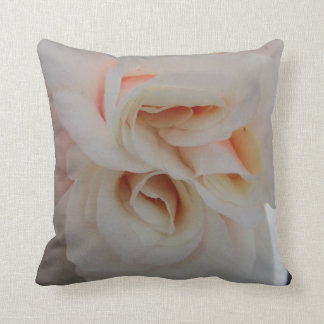 Coussin Rose blanc