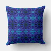 Coussin Rose bleu Keepsaké (Verso)