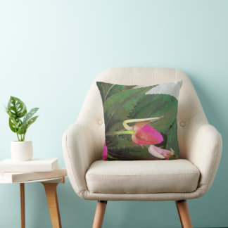 Coussin Rose Chaud