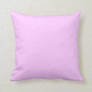 coussin rose clair