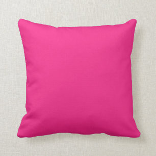 Coussin Rose clair rose chaud