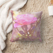 Coussin Rose Cottage Chic (Couverture)