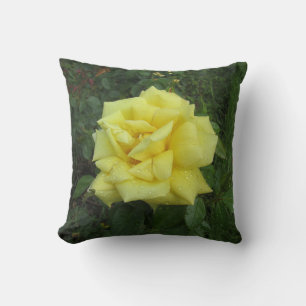 Coussin Rose cubiste