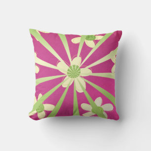 Coussin Rose d'alimentation