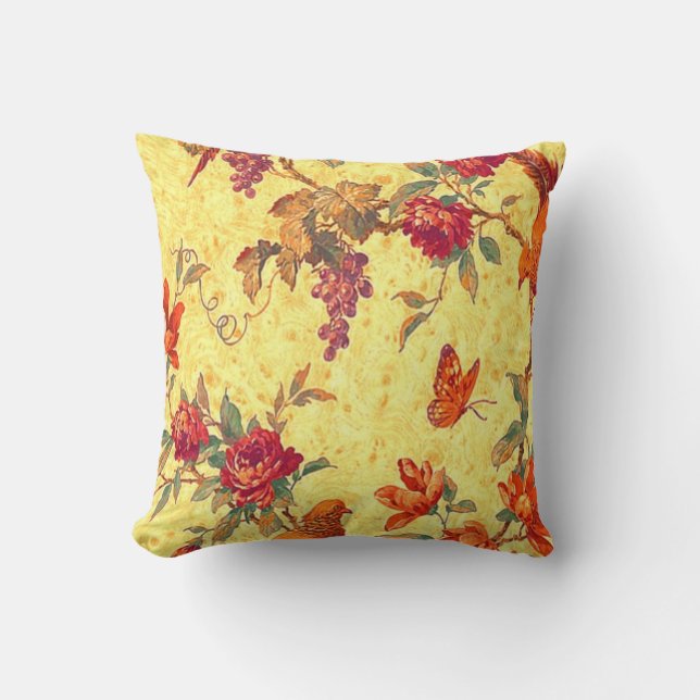 Coussin Rose d'amour (Recto)