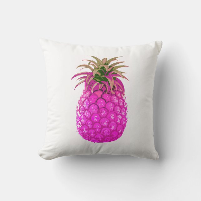 Coussin rose d'ananas (Recto)